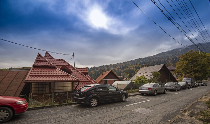 Cartier Furnica, Sinaia.